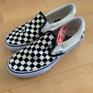 Vans Unisex Classic Slip-On Women’s 8